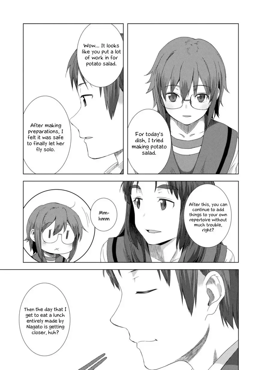 Nagato Yuki-chan No Shoushitsu Chapter 71 13